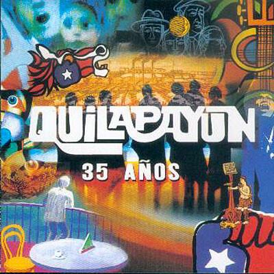 Quilapayún - 35 Años Bon état -  reconditionné disponible sur Label Emmaüs